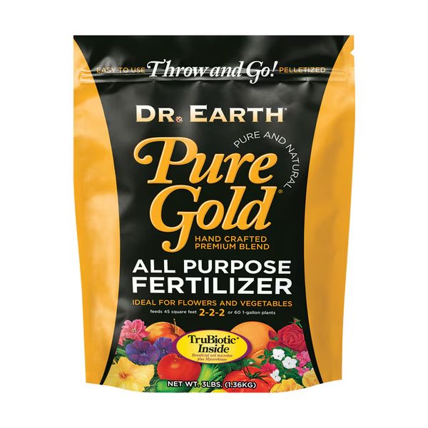 Purgold All Purp Fert 3#, Dr. Earth, Mfr#: 758P